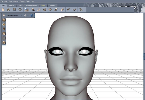 Creation of DarkQueen : Step 1